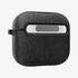 ACS05483 - Apple AirPods Pro 2 Case Urban Fit in black showing the front